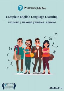 Pearson MePro | Master Essential Skills of English Speaking, Reading, Listening & Writin