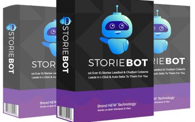 StorieBot Review: 100% Optin Rate from free Instagram traffic with 1 click