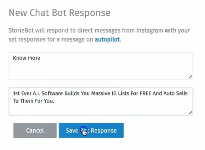 activate the chat bot