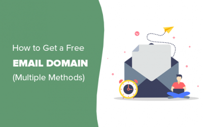 How to Get a Free Email Domain (5 Quick and Easy Methods)