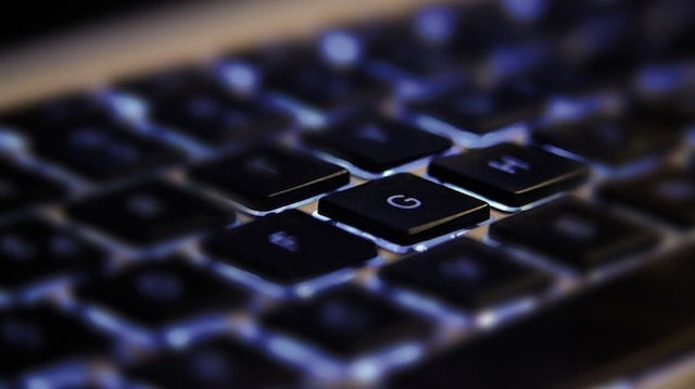 Magento Vs WooCommerce Closeup of Keyboard