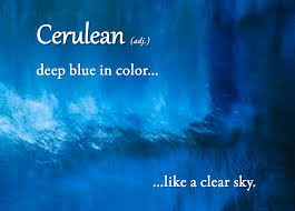 Cerulean – Word of the Day
