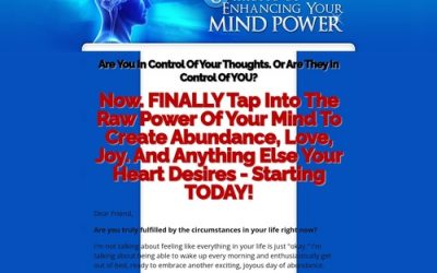 8 Habits of Enhancing Your Mind Power